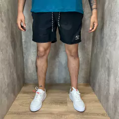 Short de baño negro - comprar online