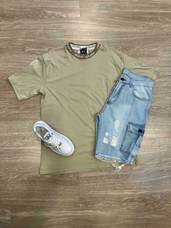 remera style beige - tienda online