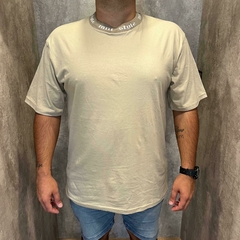 remera style beige - comprar online