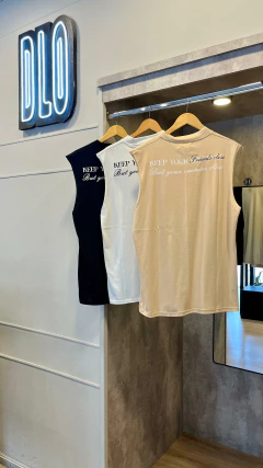 Imagen de Sudadera over keep beige