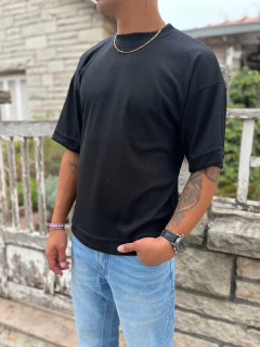 Remera panal over - comprar online