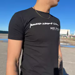 Remera lycra Ulture negra - comprar online