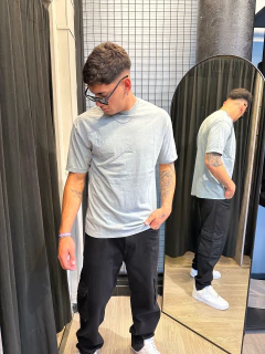 Remera basica washed - tienda online