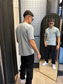 Remera basica washed - comprar online