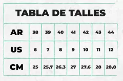 Zapatilla Novo Black