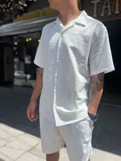 Conjunto lino crudo en internet