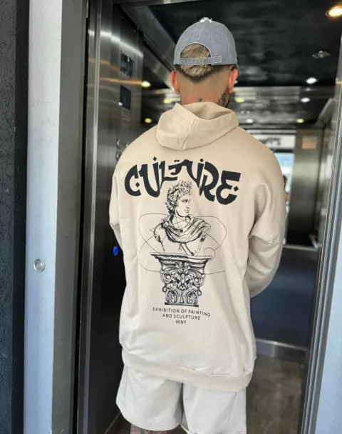 Canguro rustico over zeus beige