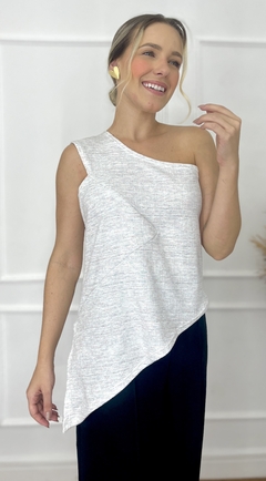 BLUSINHA JACK 1 OMBRO BARRA VIES