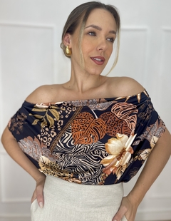 BLUSINHA LIZZY GOLA BOBA OMBRO - loja online