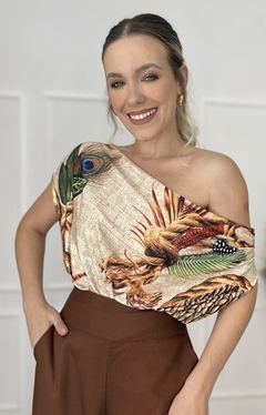 BLUSINHA LIZZY GOLA BOBA OMBRO na internet