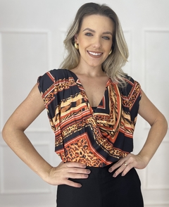 BLUSINHA LIZZY GOLA BOBA OMBRO - comprar online