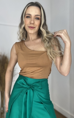 BLUSINHA IRIS 1 OMBRO SLIM - comprar online