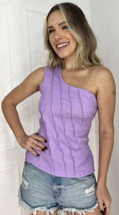 BLUSINHA KALI NERVURA FRENTE - loja online