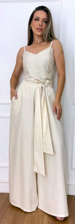 CALÇA JUDY FAIXAS CÓS - loja online