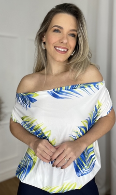 BLUSINHA LIZZY GOLA BOBA OMBRO - loja online