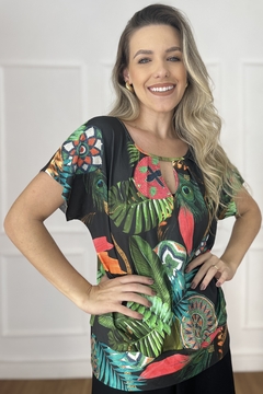 BLUSINHA BABI RECORT V - loja online