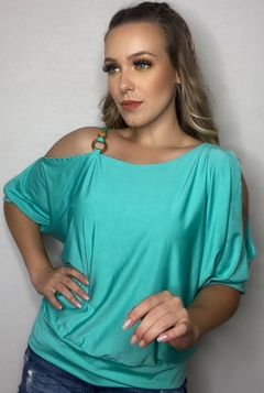 Blusa detalhe ombro - comprar online