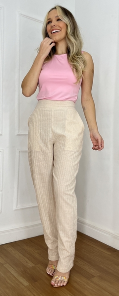 CALÇA BOCA CENOURA - Moda S Basso