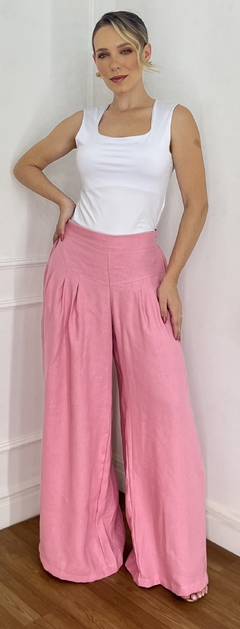 CALÇA ESCOCIA PREGAS FR - Moda S Basso