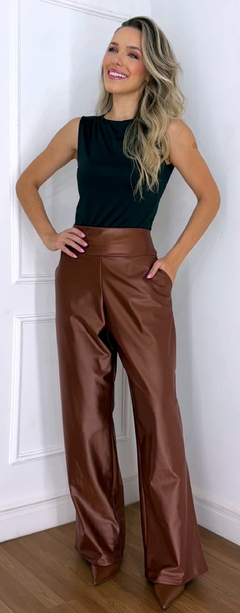CALÇA SAYURI CORINO - comprar online