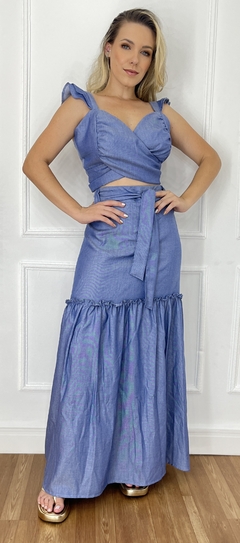 CONJUNTO OLIVIA SAIA CINTO CROPEDI TRANSPASSADO - comprar online