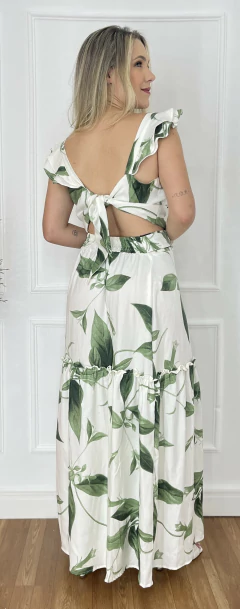 CONJUNTO OLIVIA SAIA CINTO CROPEDI TRANSPASSADO - Moda S Basso