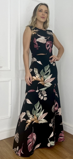 CONJUNTO SALINE SAIA FENDA FR CROPEDI - Moda S Basso