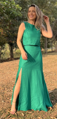 CONJUNTO SALINE SAIA FENDA FR CROPEDI - loja online