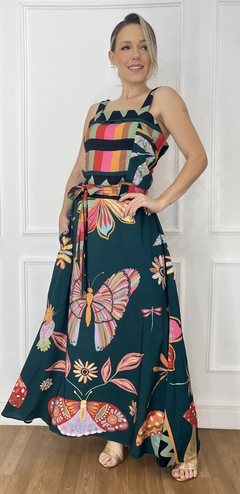 CONJUNTO STELLA SAIA MID CROPEDI ALÇA