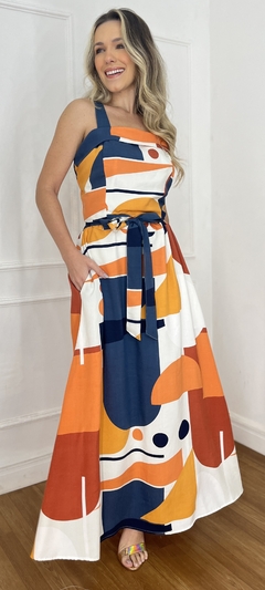 CONJUNTO STELLA SAIA MID CROPEDI ALÇA - comprar online