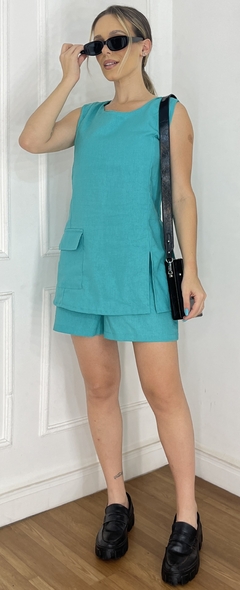 Imagem do CONJUNTO MADU SHORT BLUSINHA