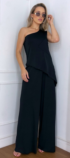 CONJUNTO RAMONA PANTALONA BLUSA 1 OMBRO