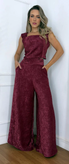 CONJUNTO LAVINIA PÁNTALONA CROPED