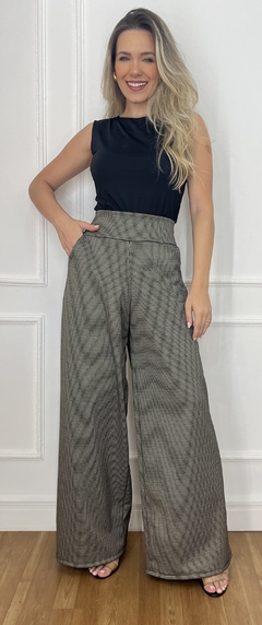 PANTALONA MALHA JACQUARD na internet