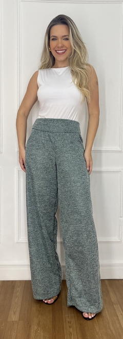 PANTALONA MALHA JACQUARD - loja online