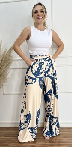 Calça Pantalona Fluit - Moda S Basso