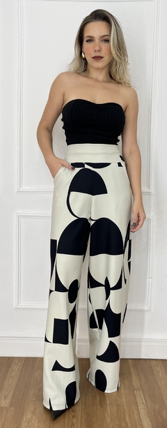 PANTALONA MALHA JACQUARD - comprar online