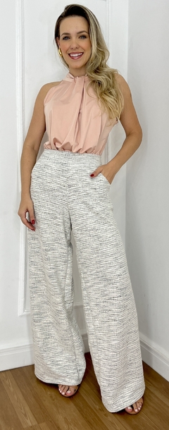 PANTALONA MALHA JACQUARD