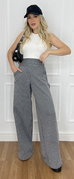 PANTALONA MALHA JACQUARD - Moda S Basso