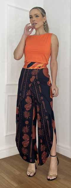 Calça Pantacur Aberta Fluit Estampada - loja online
