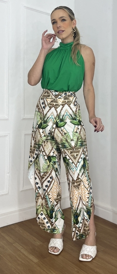 Imagem do Calça Pantacur Aberta Fluit Estampada