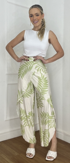Calça Pantacur Aberta Fluit Estampada