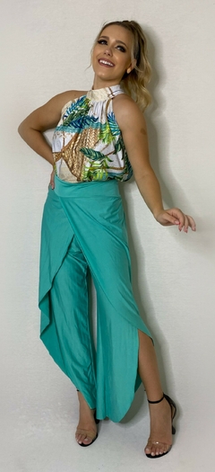 Calça Pantacur Aberta Fluit Estampada - comprar online
