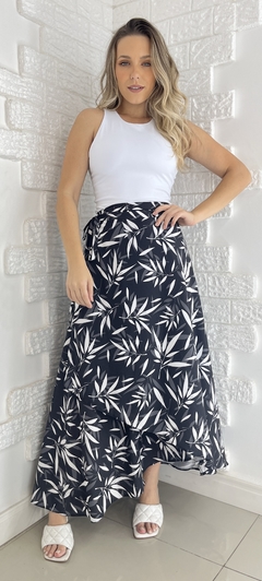 SAIA ENVELOPE ANGRA CREPE ESTAMPADO