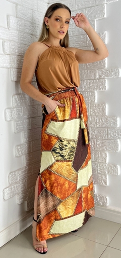Saia l Fluit Estampada - comprar online