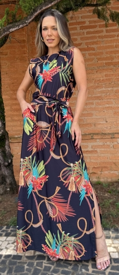 Saia l Fluit Estampada - loja online