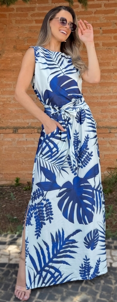Saia l Fluit Estampada - Moda S Basso