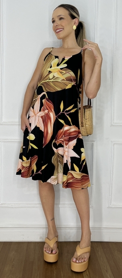VESTIDO SIENA V FRENTE - Moda S Basso