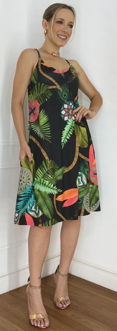 VESTIDO SIENA V FRENTE - comprar online