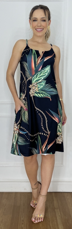 VESTIDO SIENA V FRENTE - Moda S Basso